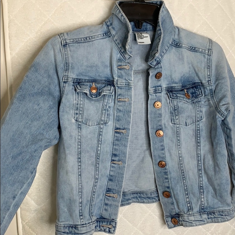 Cute Light Denim Kids Jacket!